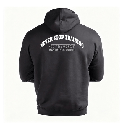 Never Stop Training Hoodie - Gymfit