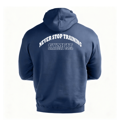 Never Stop Training Hoodie - Gymfit