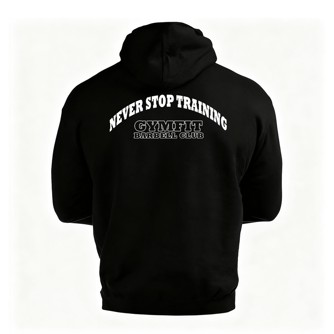 Never Stop Training Hoodie - Gymfit