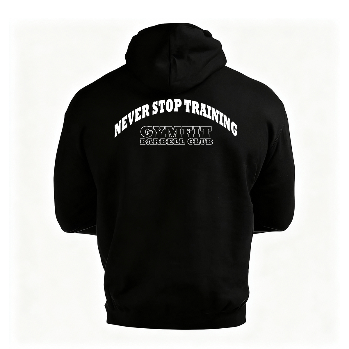 Never Stop Training Hoodie - Gymfit