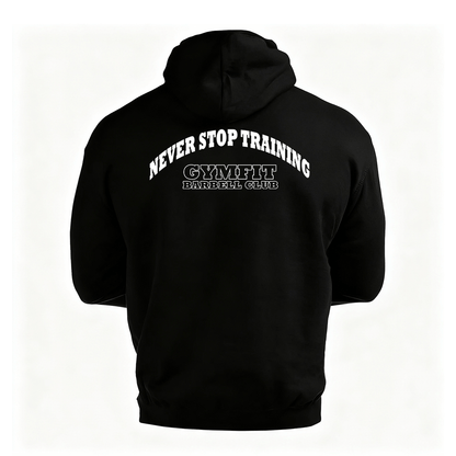 Never Stop Training Hoodie - Gymfit