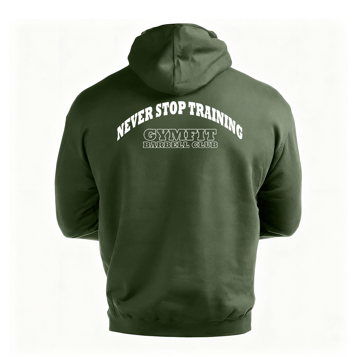 Never Stop Training Hoodie - Gymfit