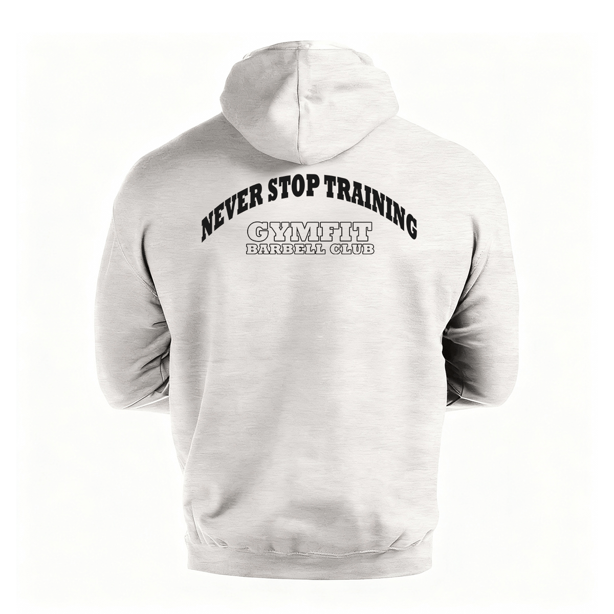 Never Stop Training Hoodie - Gymfit