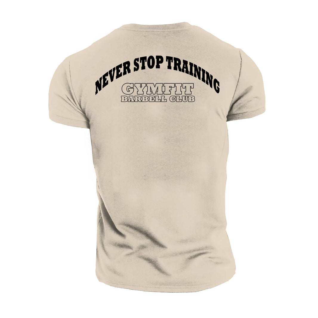 Gymfit Never Stop Training T-shirt