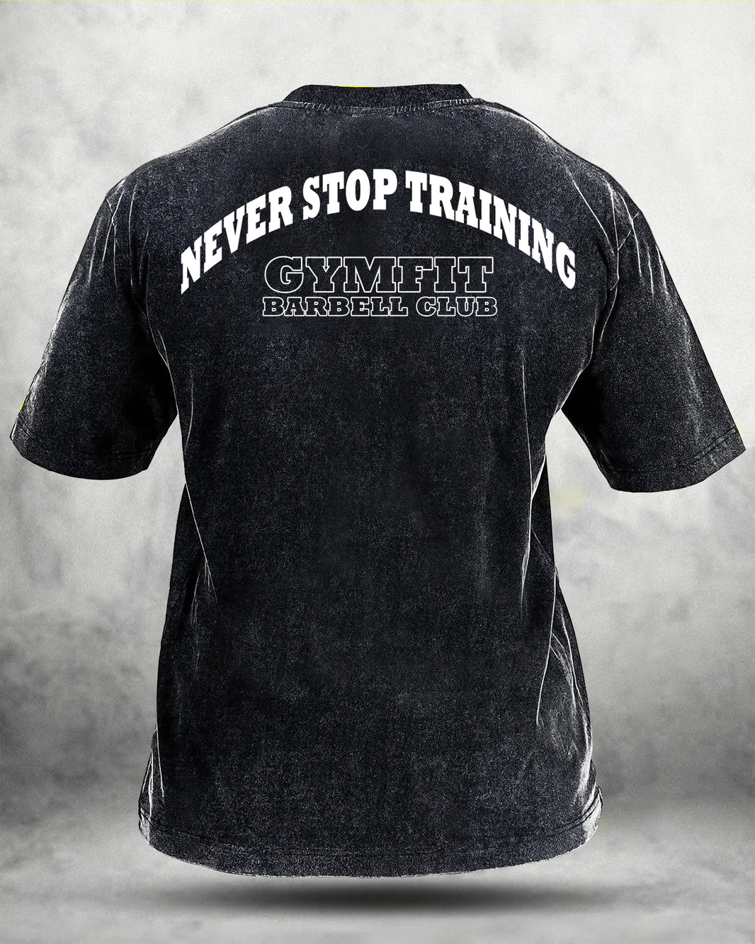 Gymfit Never Stop Training T-shirt