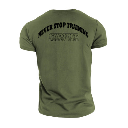 Gymfit Never Stop Training T-shirt