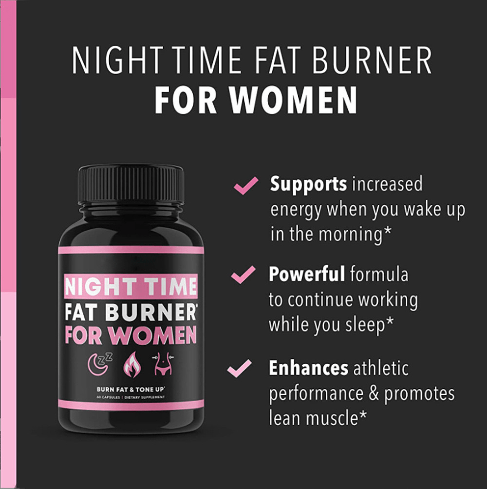 Night Time Fat Burner - Gymfit