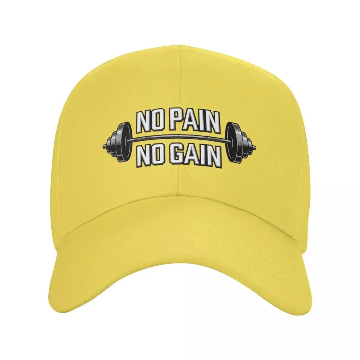 No Pain No Gain Gym Cap - Gymfit