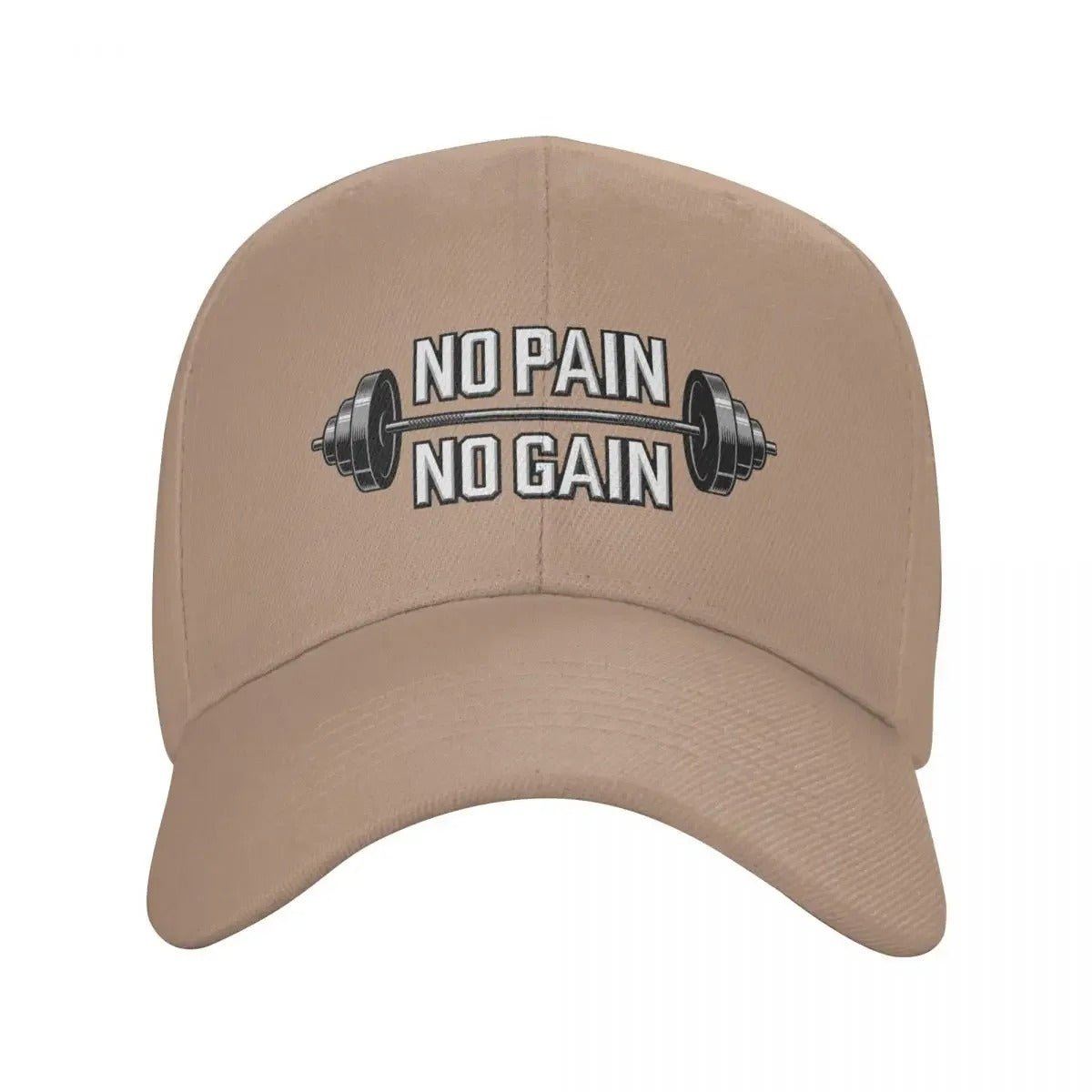 No Pain No Gain Gym Cap – Gymfit