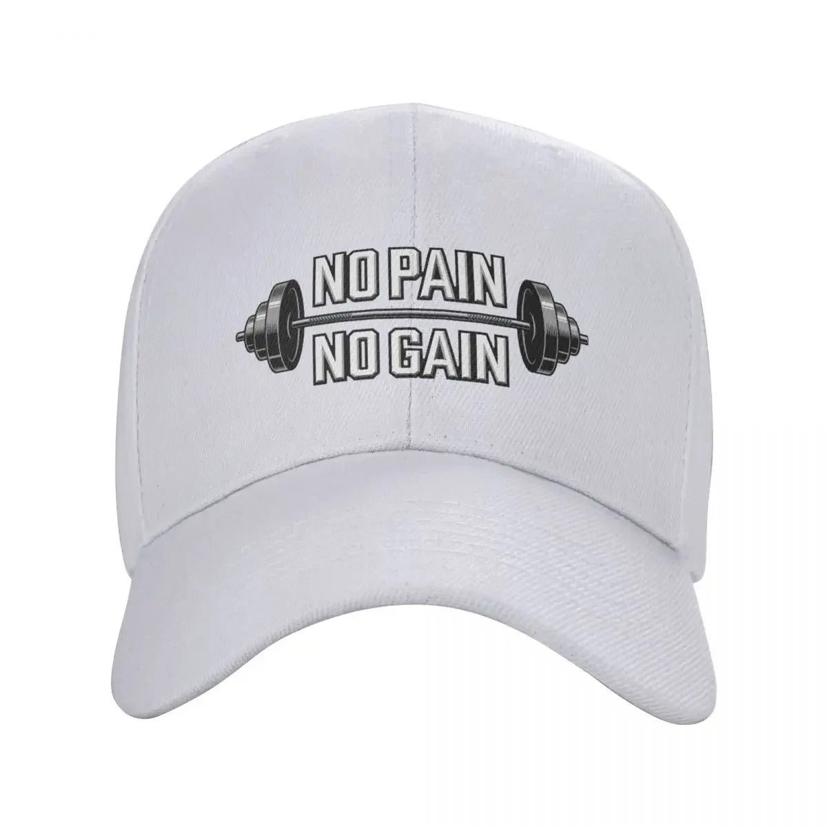 No Pain No Gain Gym Cap - Gymfit