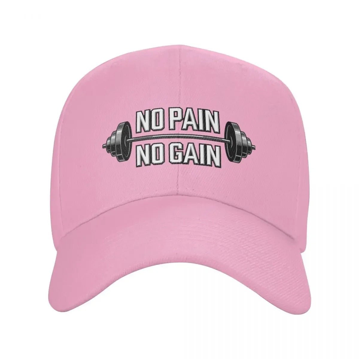 No Pain No Gain Gym Cap - Gymfit