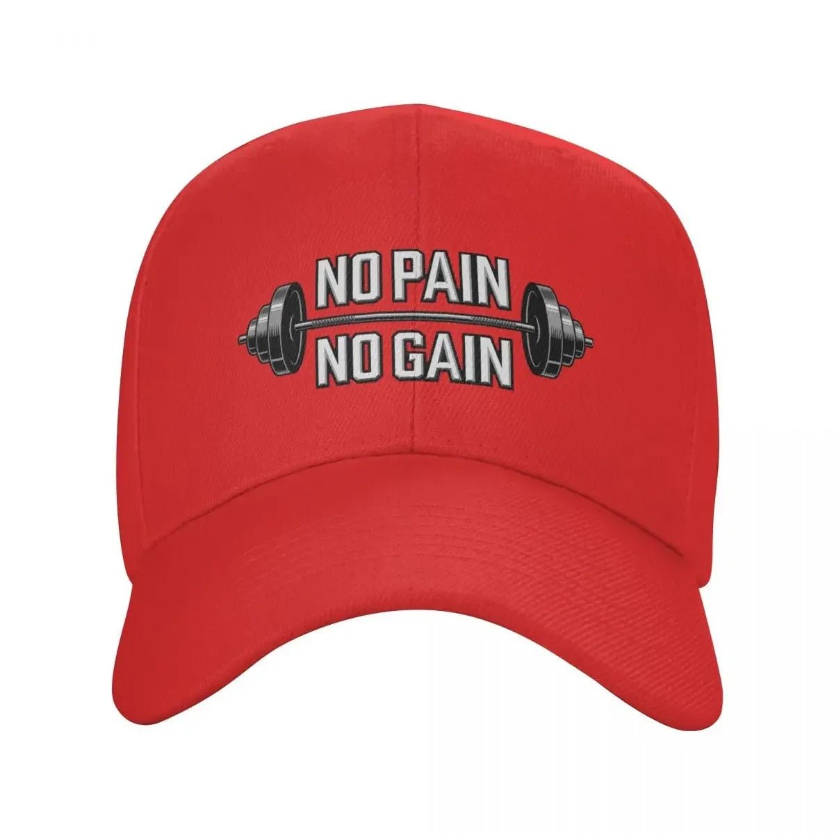 No Pain No Gain Gym Cap - Gymfit