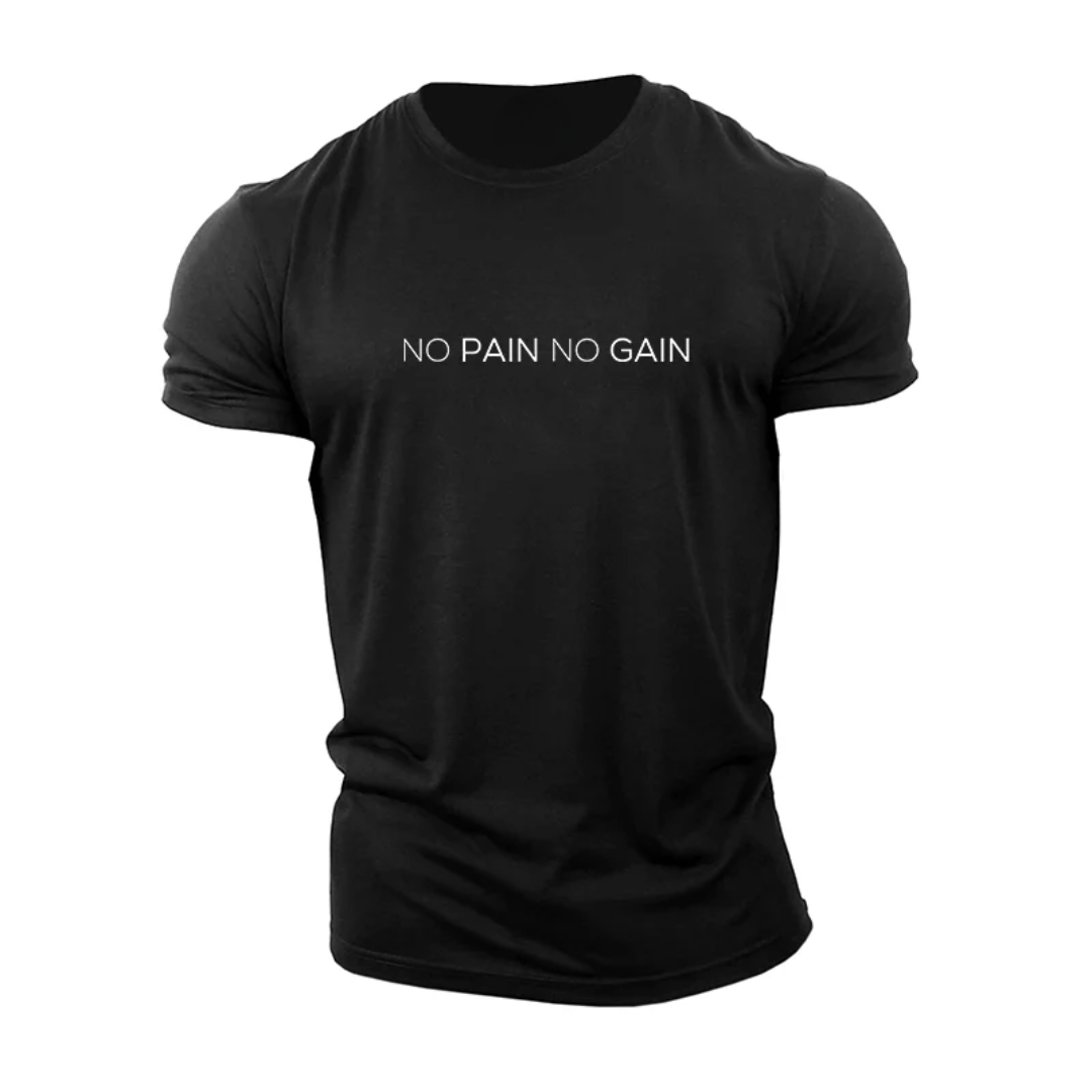 No Pain No Gain T-Shirt – Gymfit