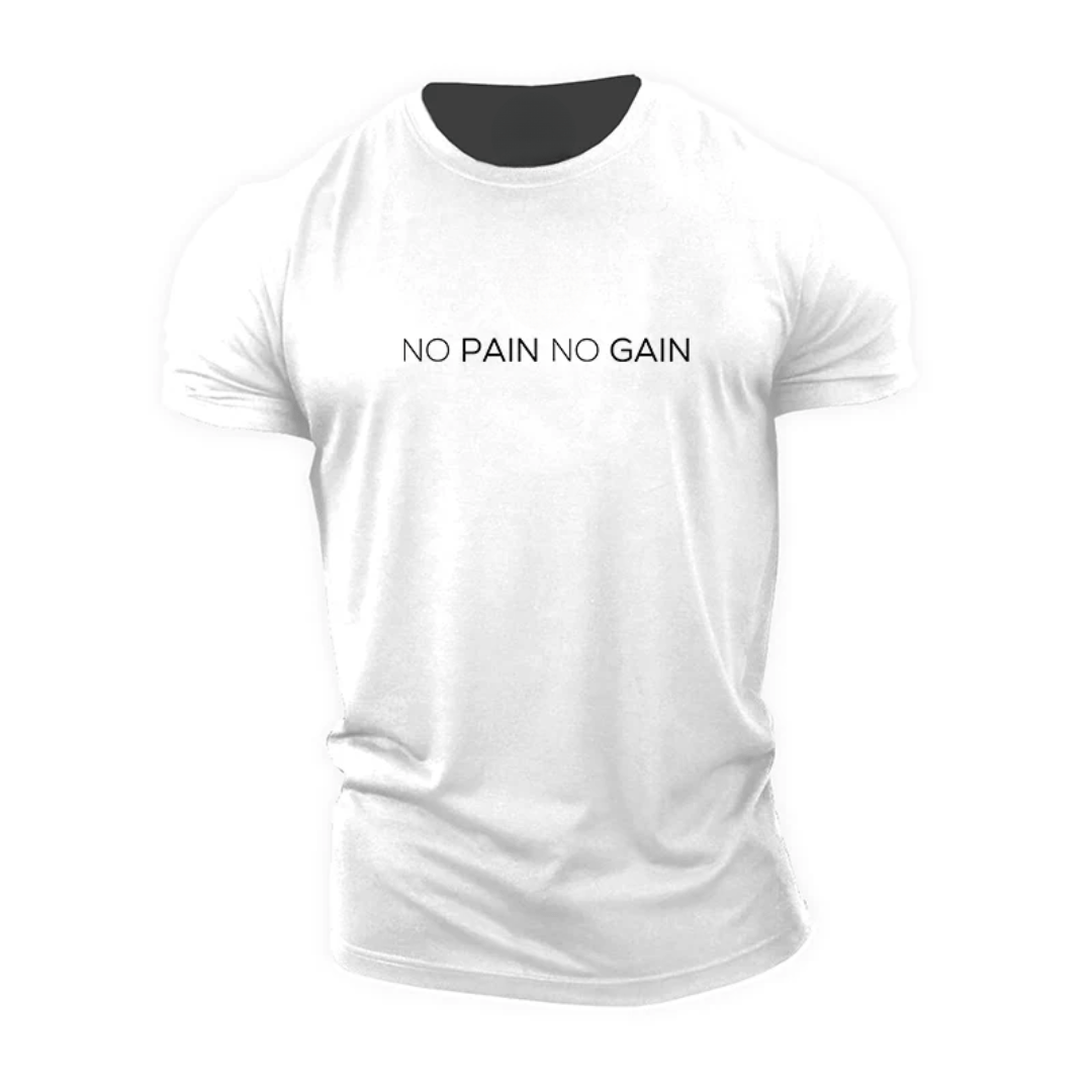NO PAIN NO GAIN Tシャツ Amazon.com: No Pain No Gain T No Pain No Gain Sign No Pain No Gain