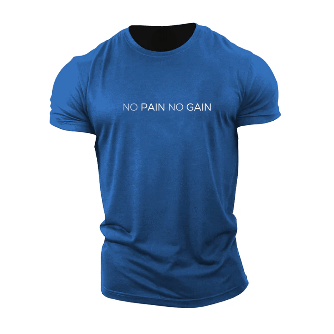 NO PAIN NO GAIN Tシャツ Amazon.com: No Pain No Gain T-shirt : Clothing, Shoes & Jewelry