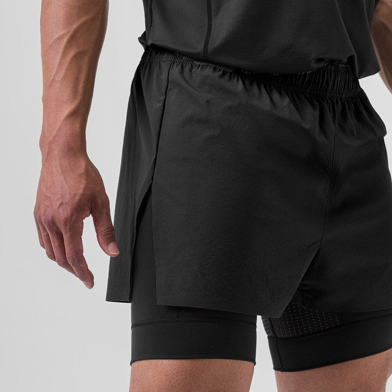 NYHET 2 IN 1 Sport Shorts - Gymfit