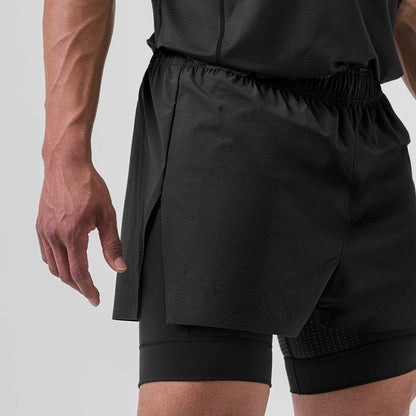 NYHET 2 IN 1 Sport Shorts - Gymfit