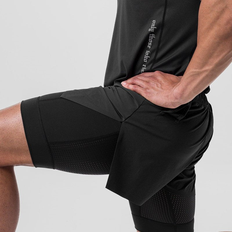 NYHET 2 IN 1 Sport Shorts - Gymfit