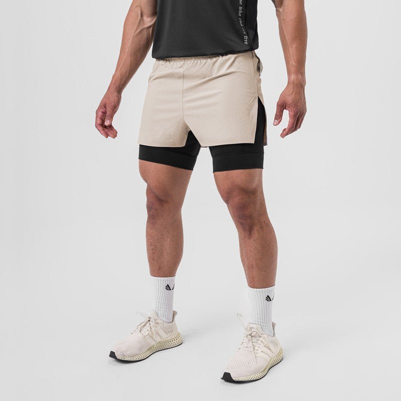 NYHET 2 IN 1 Sport Shorts - Gymfit