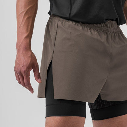 NYHET 2 IN 1 Sport Shorts - Gymfit