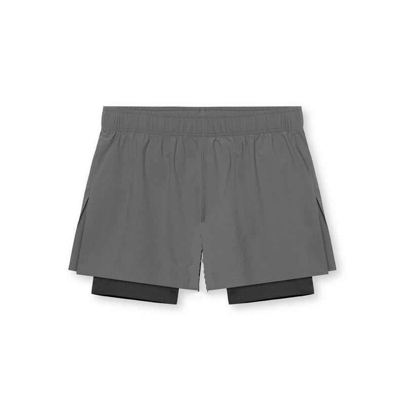 NYHET 2 IN 1 Sport Shorts - Gymfit