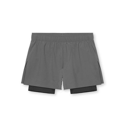 NYHET 2 IN 1 Sport Shorts - Gymfit