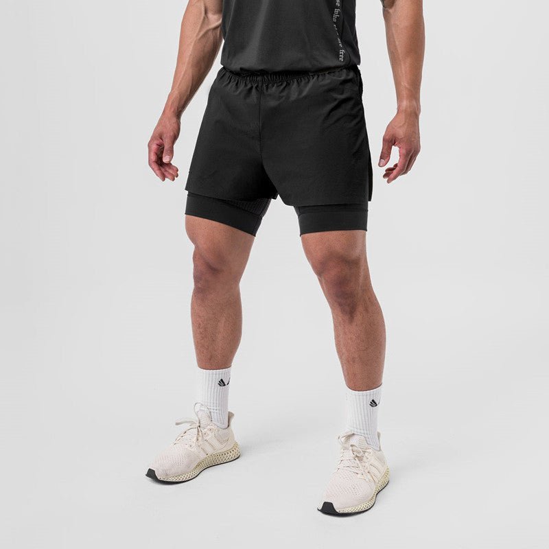 NYHET 2 IN 1 Sport Shorts - Gymfit