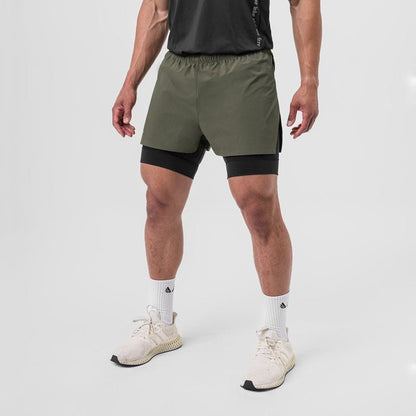 NYHET 2 IN 1 Sport Shorts - Gymfit