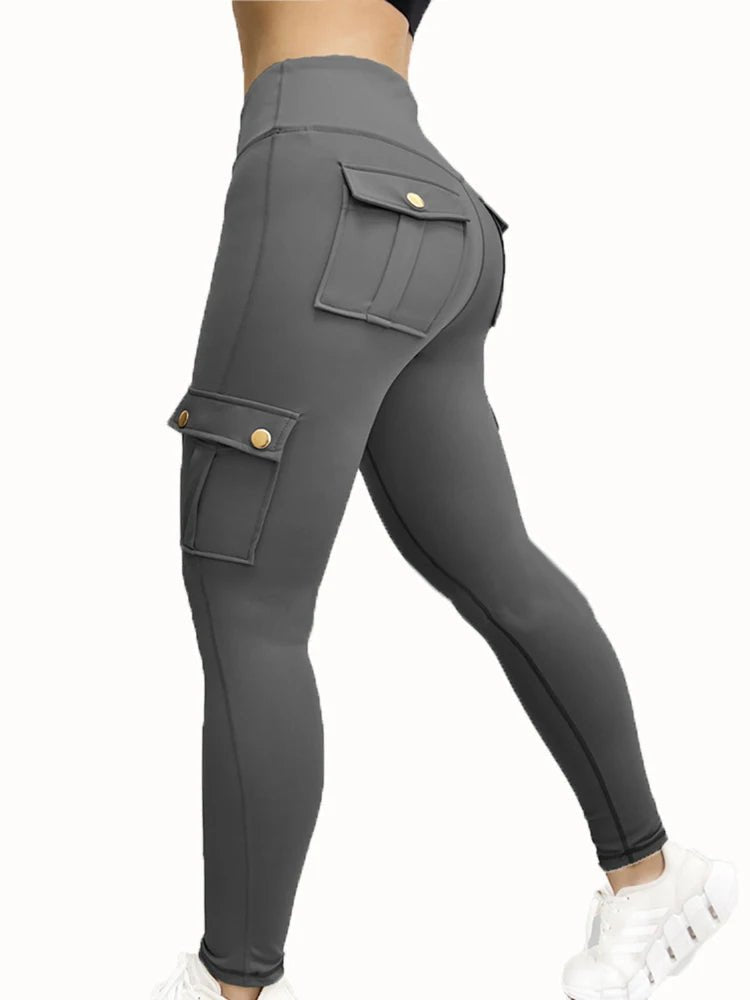 NYHET Cargo Fitness Leggings - Gymfit