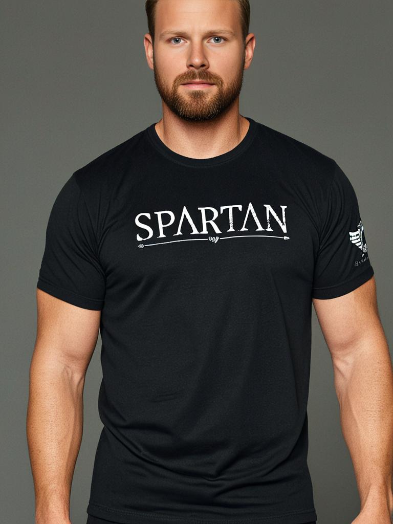 NYHET Combat Spartan T-Shirt - Gymfit