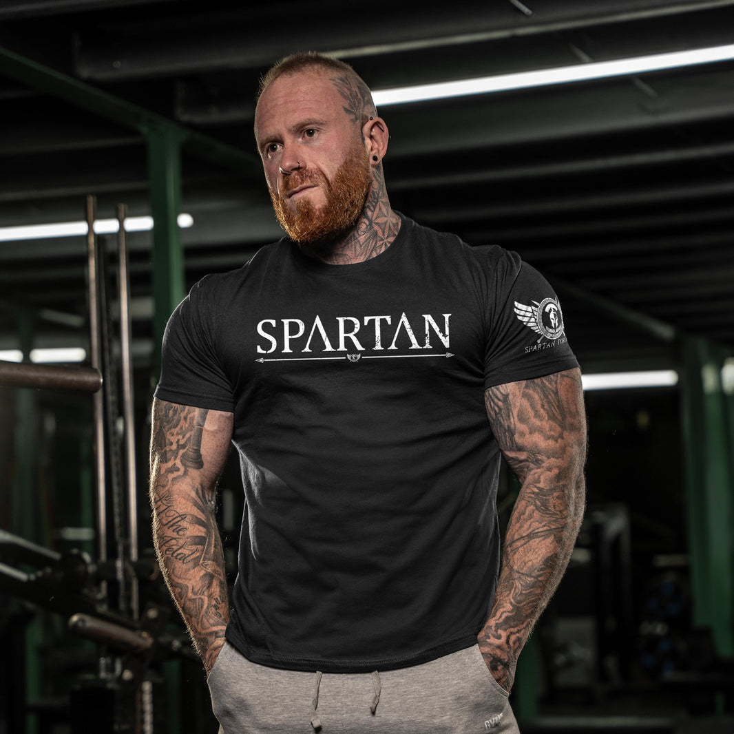 NYHET Combat Spartan T-Shirt - Gymfit