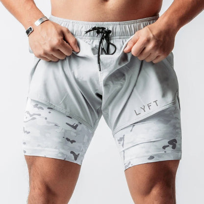 NYHET Gymfit Camo Lyft Shorts - Gymfit