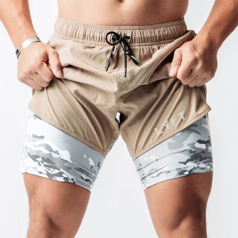 NYHET Gymfit Camo Lyft Shorts - Gymfit