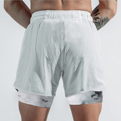 NYHET Gymfit Camo Lyft Shorts - Gymfit