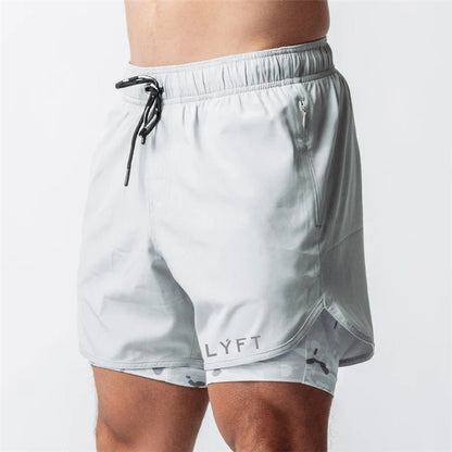 NYHET Gymfit Camo Lyft Shorts - Gymfit