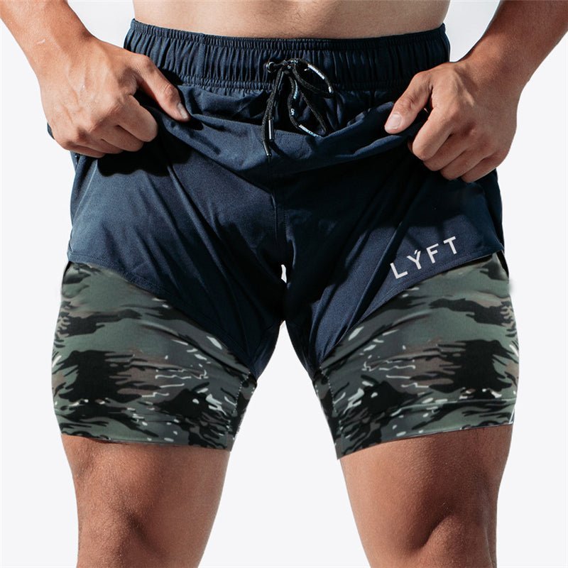 NYHET Gymfit Camo Lyft Shorts - Gymfit