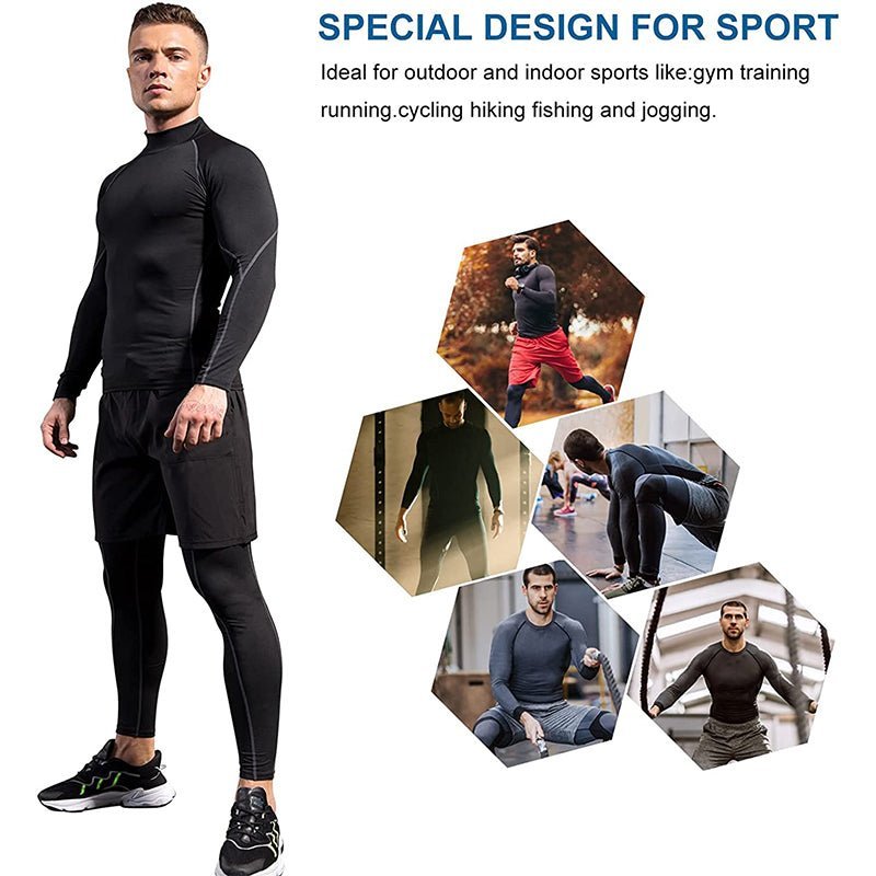 NYHET Gymfit Compression Shirt - Gymfit