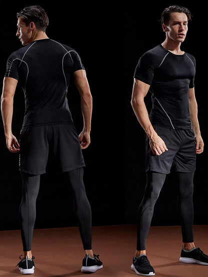 NYHET Gymfit Compression T-Shirt - Gymfit