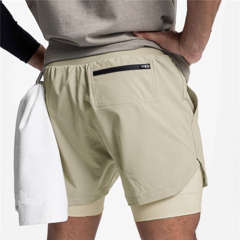 NYHET Gymfit Dry - Fit Shorts - Gymfit