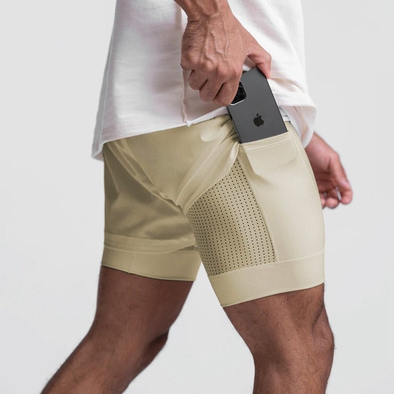 NYHET Gymfit Dry - Fit Shorts - Gymfit