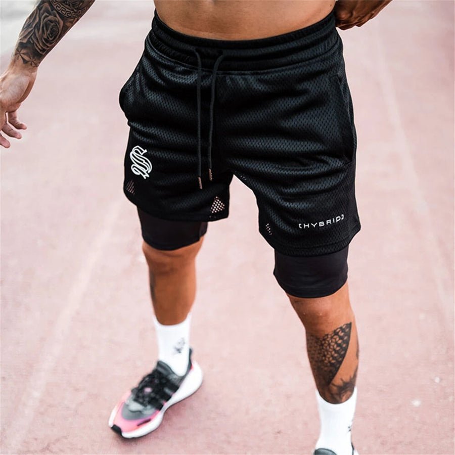 NYHET Gymfit Hybrid Shorts - Gymfit