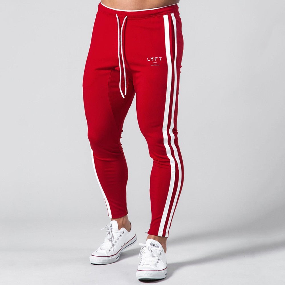 NYHET Gymfit LYFT Stripe Lyft Joggers - Gymfit