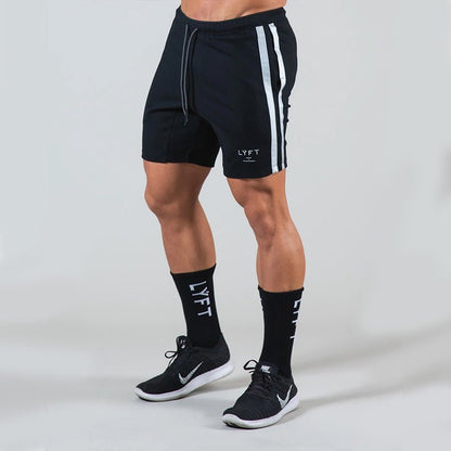 NYHET Gymfit Lyft Stripe Shorts - Gymfit