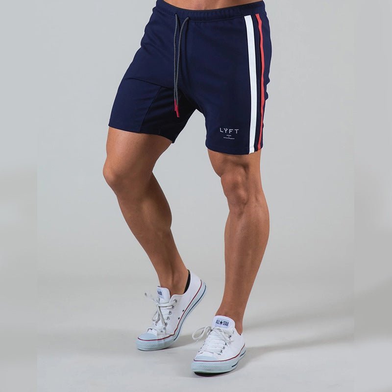 NYHET Gymfit Lyft Stripe Shorts - Gymfit