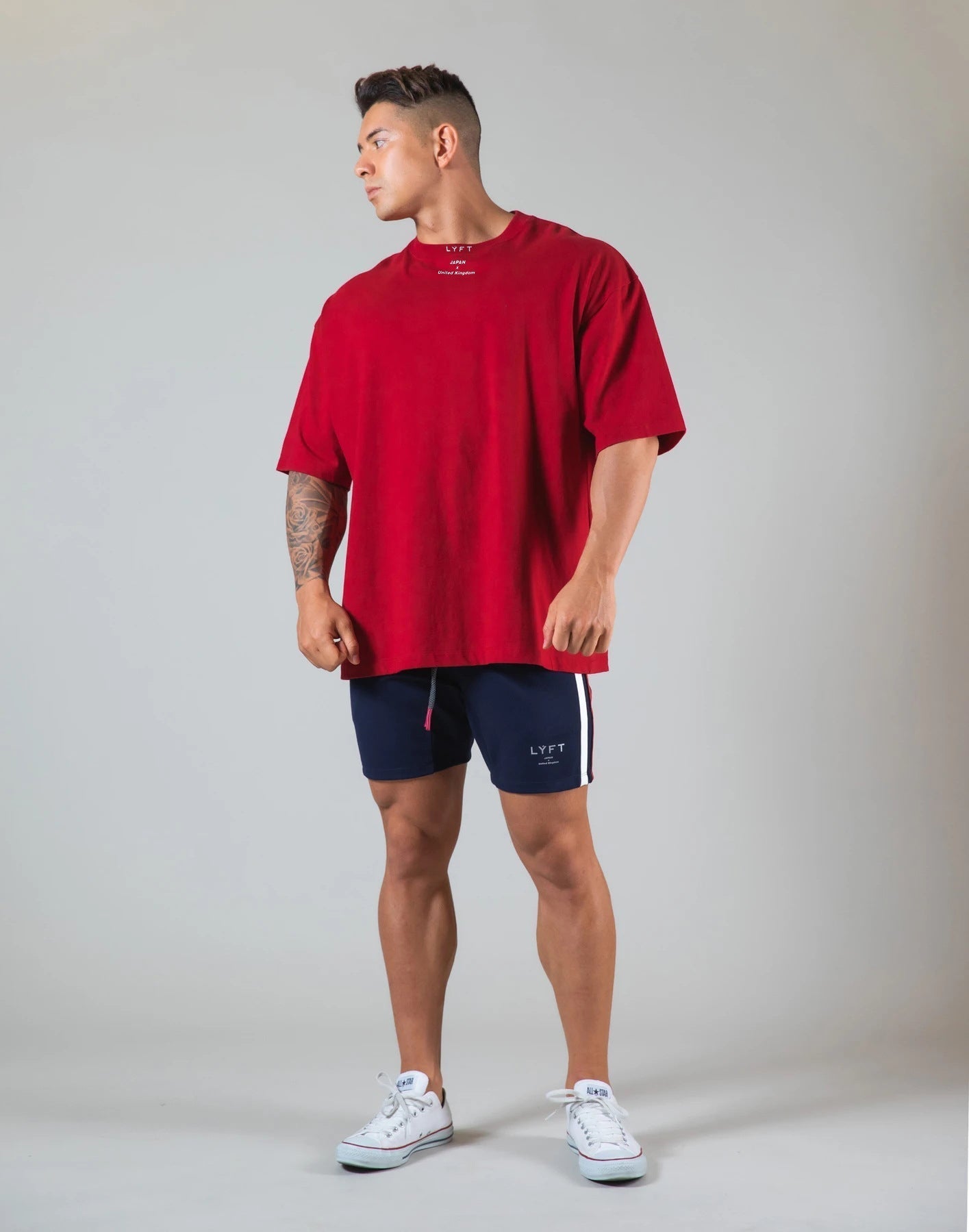 NYHET Gymfit Oversize Lyft T-Shirt - Gymfit