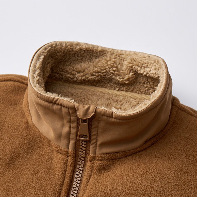 NYHET Gymfit Sherpa Fleece Jacket - Gymfit