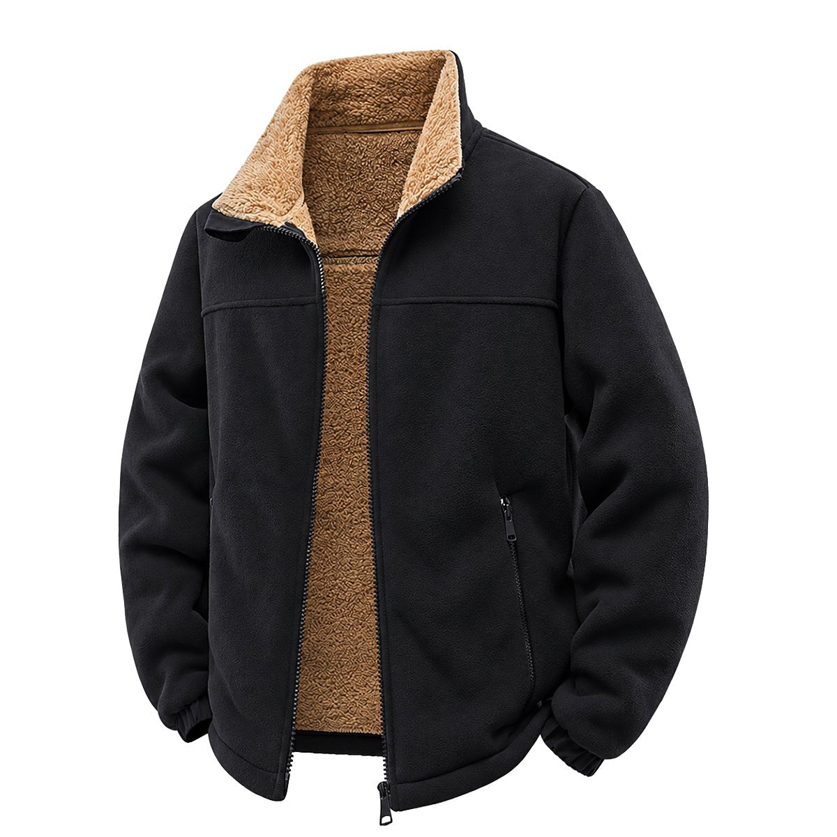 NEW Gymfit Sherpa Fleece Jacket - Gymfit
