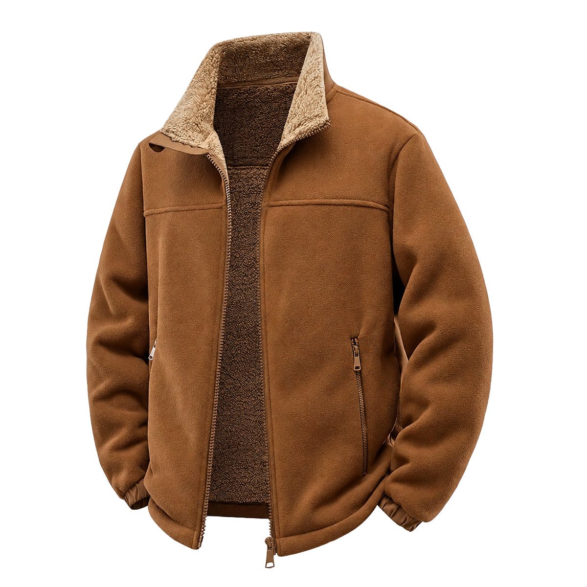 NEW Gymfit Sherpa Fleece Jacket - Gymfit