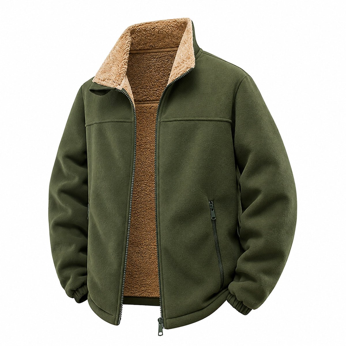 NEW Gymfit Sherpa Fleece Jacket - Gymfit