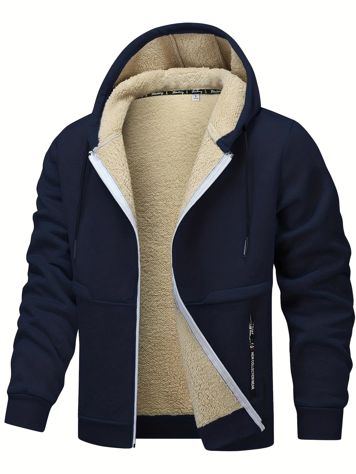 NYHET Gymfit Sherpa Zip Hoodie - Gymfit